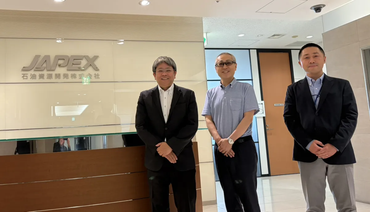 石油資源開発株式会社のご担当者様