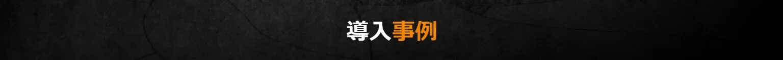 導入事例