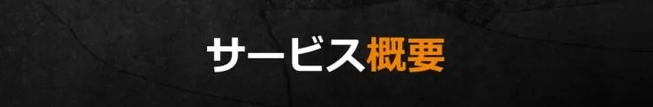 サービス概要